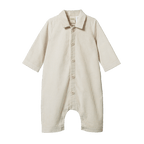 Walter Romper Cord - Ecru