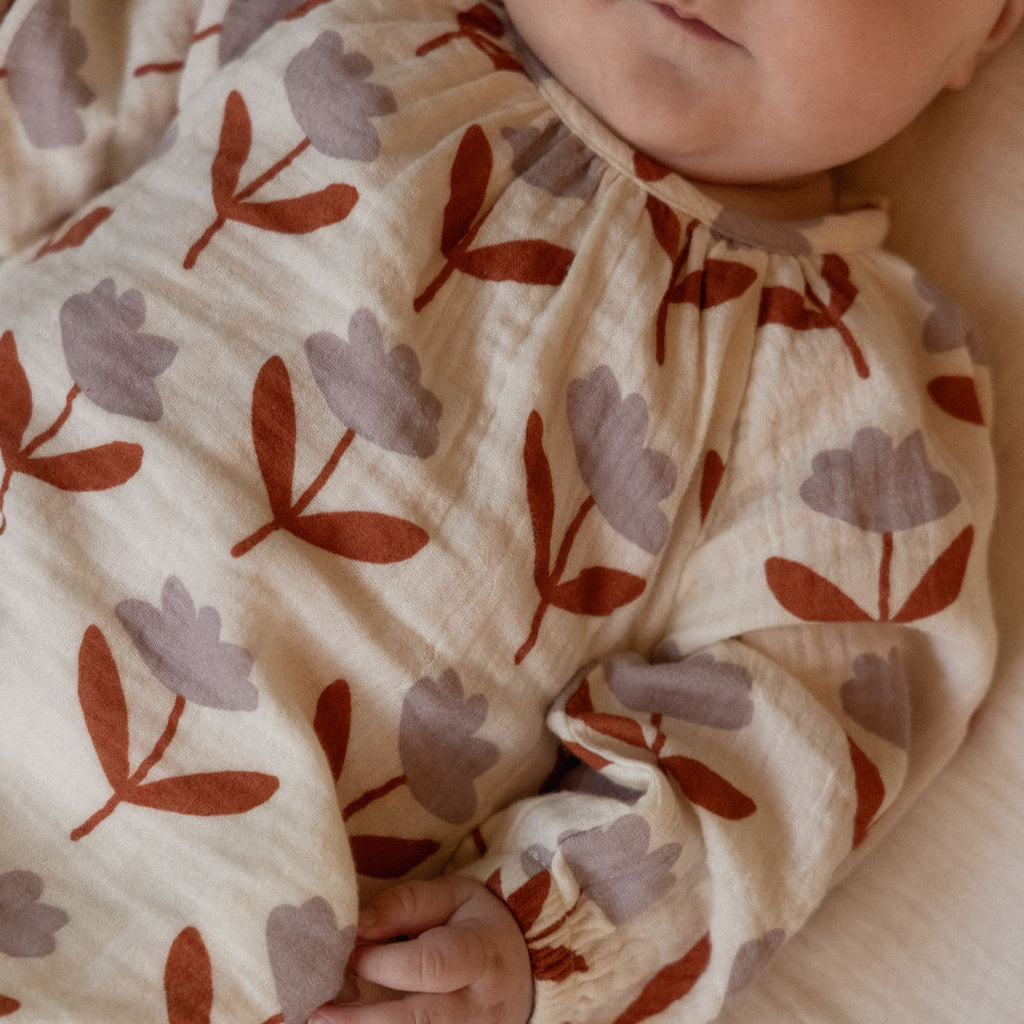 Meadow Bodysuit - Fleurette Print