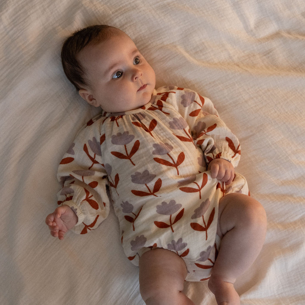 Meadow Bodysuit - Fleurette Print