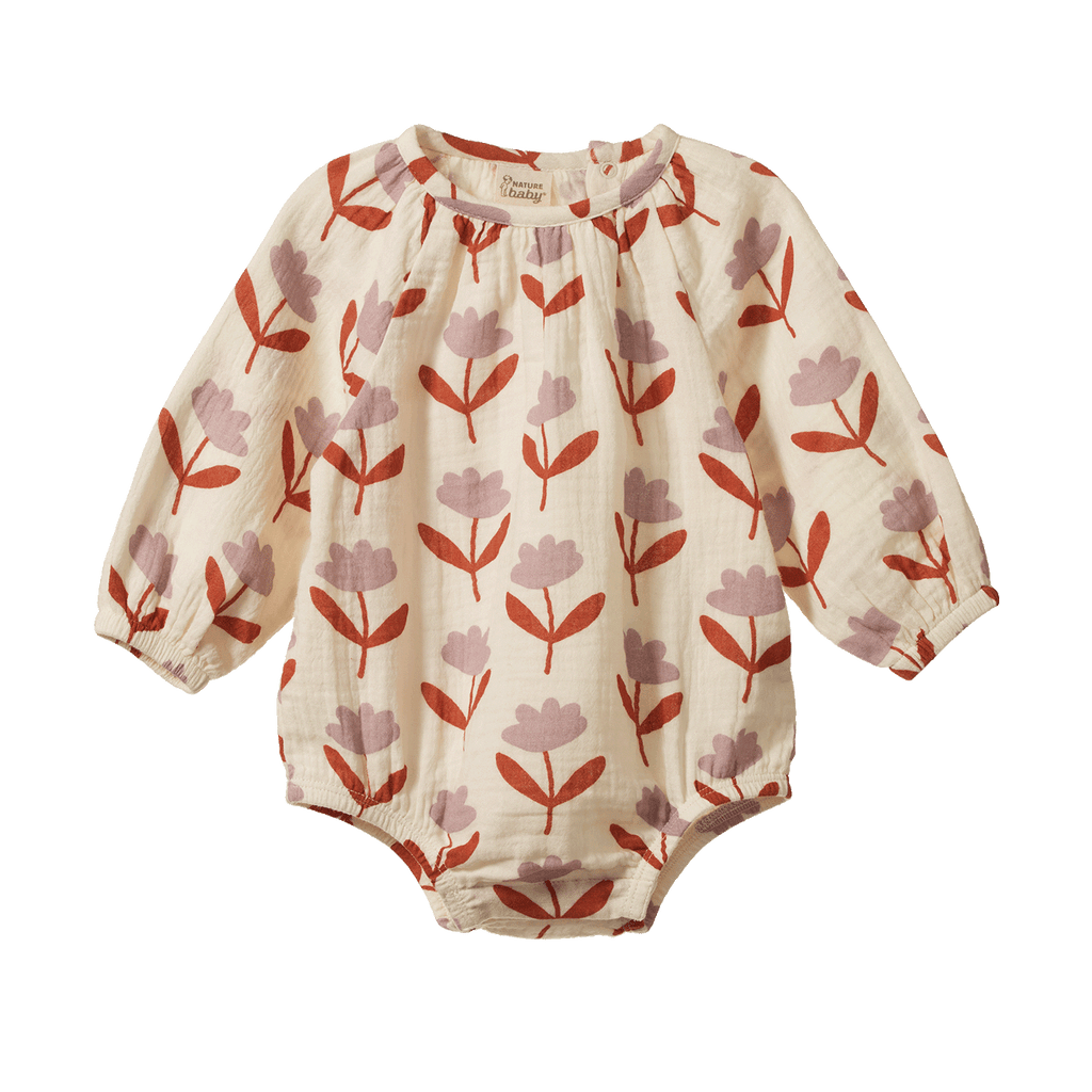 Meadow Bodysuit - Fleurette Print