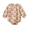 Meadow Bodysuit - Fleurette Print