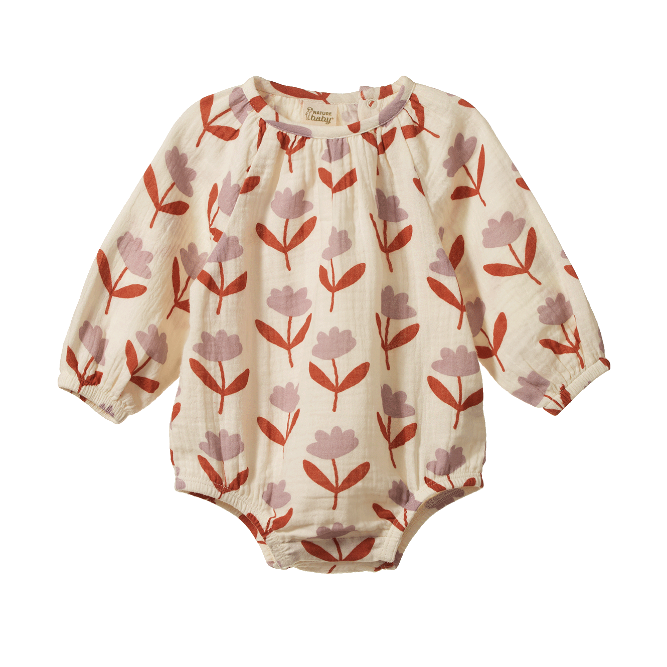 Meadow Bodysuit - Fleurette Print