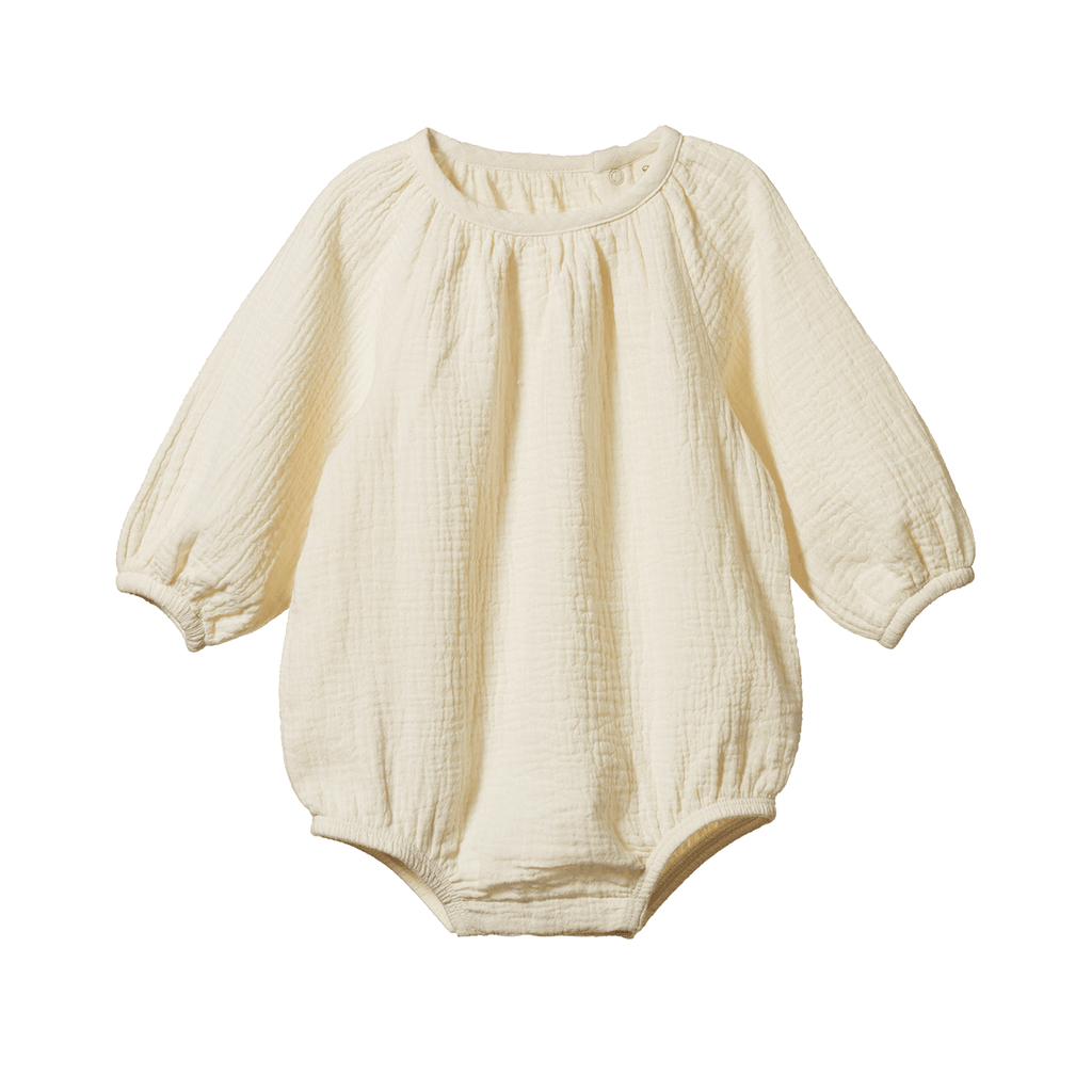 Nature Baby Meadow Bodysuit - Natural