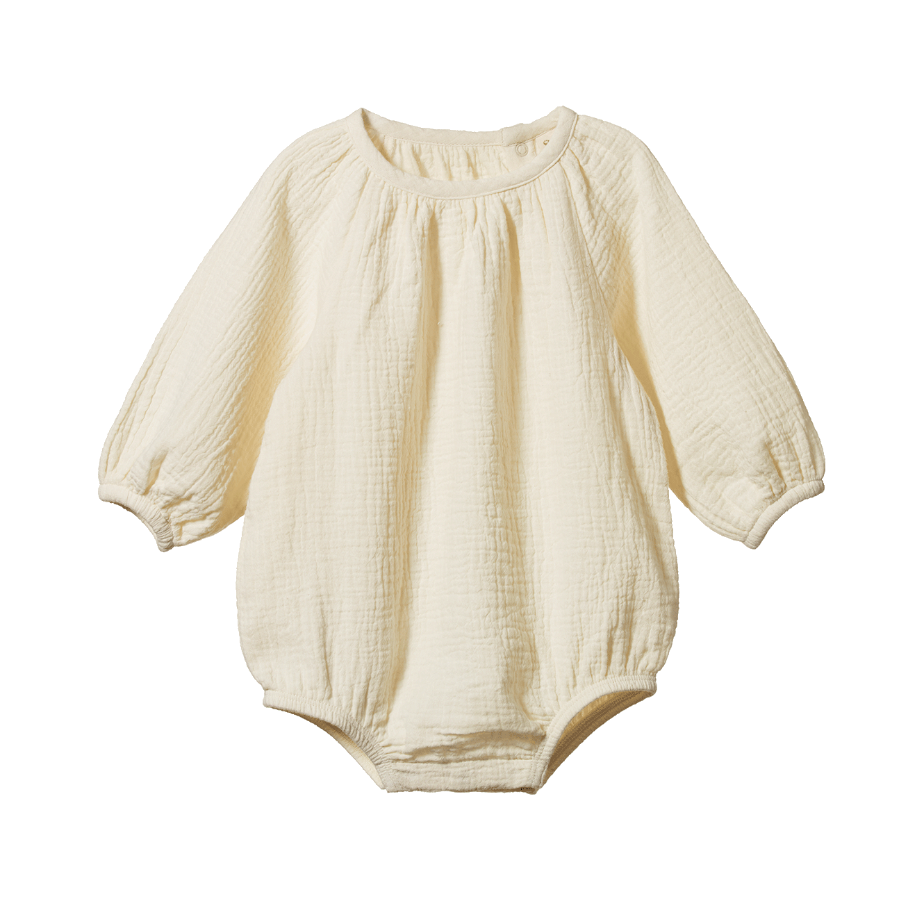 Nature Baby Meadow Bodysuit - Natural