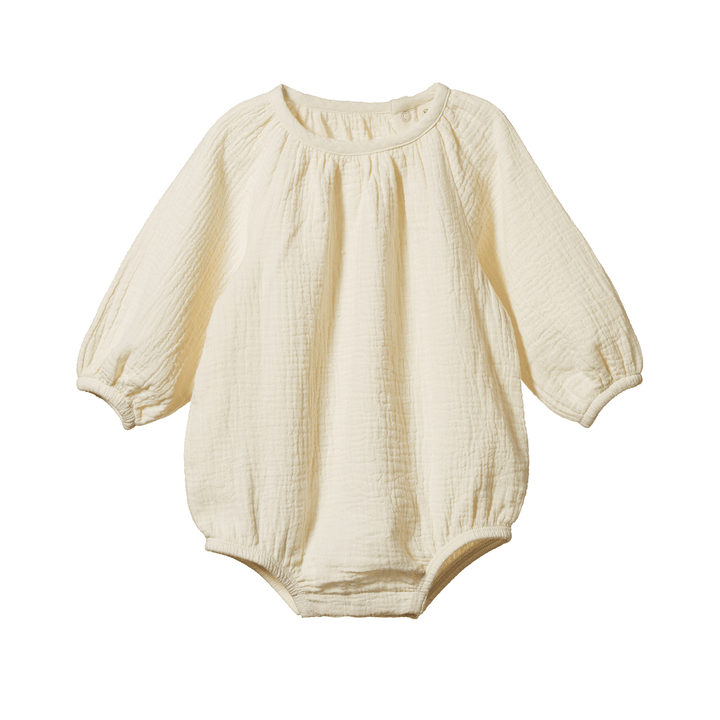 Nature Baby Meadow Bodysuit - Natural
