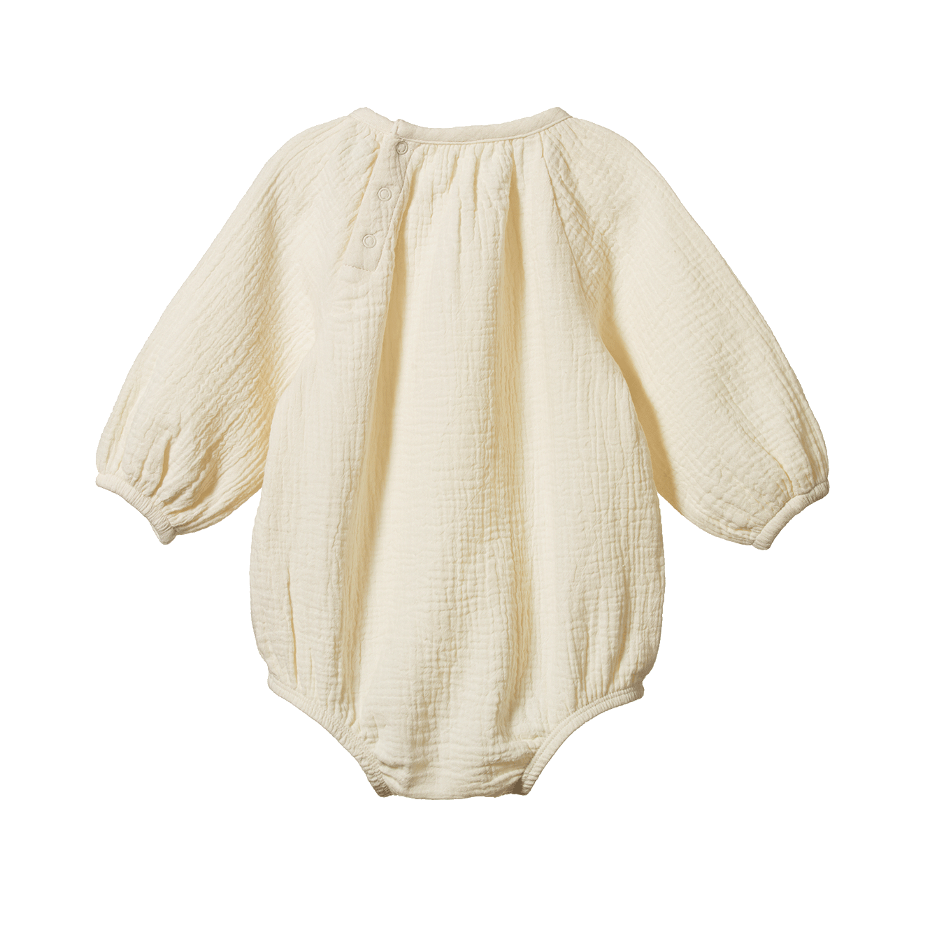 Nature Baby Meadow Bodysuit - Natural