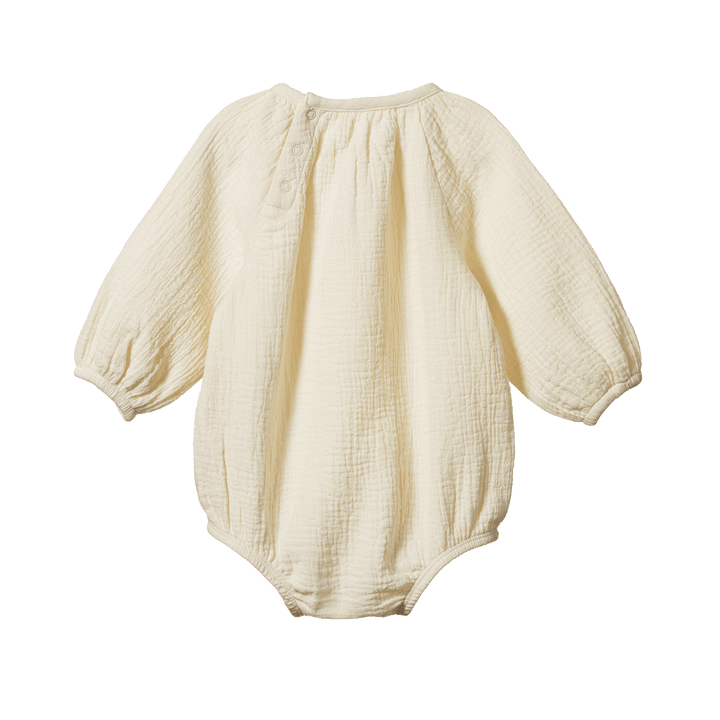 Nature Baby Meadow Bodysuit - Natural