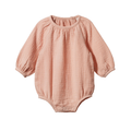 Meadow Bodysuit - Rose Dust