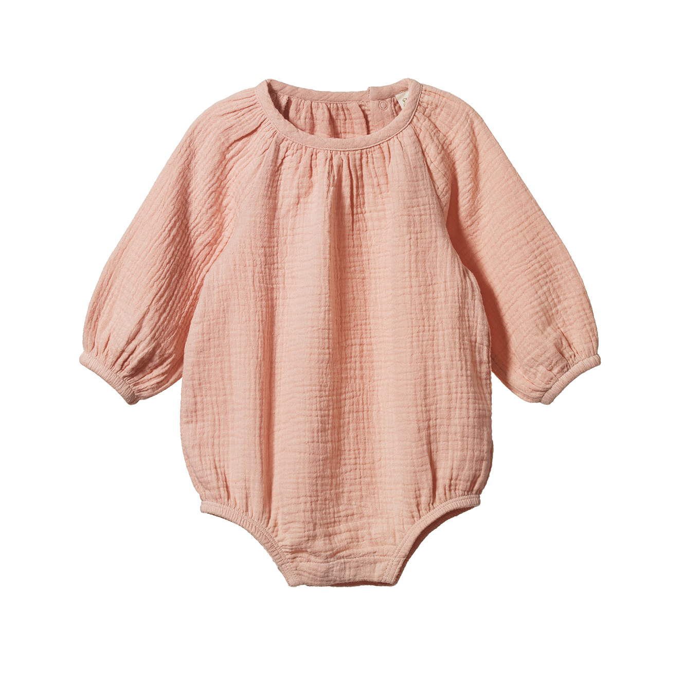 Nature Baby Meadow Bodysuit - Rose Dust