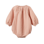 Meadow Bodysuit - Rose Dust