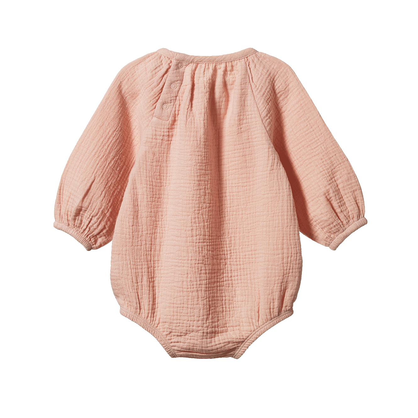 Nature Baby Meadow Bodysuit - Rose Dust