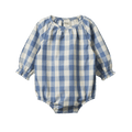 Meadow Bodysuit Gingham - Bluebelle Check