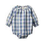 Meadow Bodysuit Gingham - Bluebelle Check