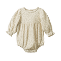 Willow Bodysuit Muslin - Bloomsbury Print