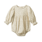 Willow Bodysuit Muslin - Bloomsbury Print