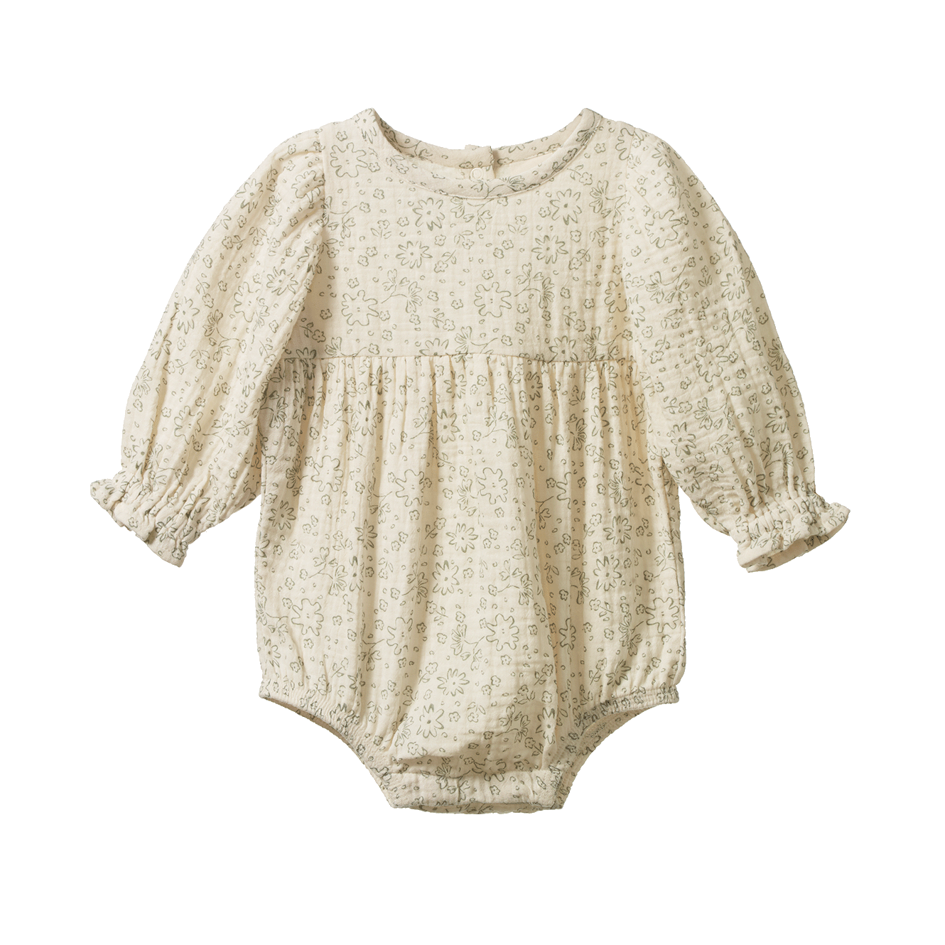 Willow Bodysuit Muslin - Bloomsbury Print