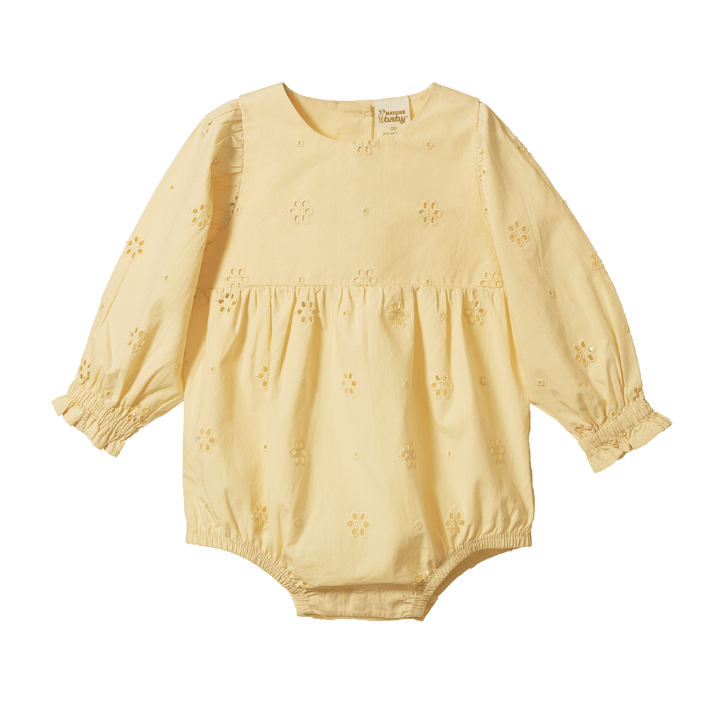 Dulcie Bodysuit - Buttercup