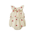Plum Suit Muslin - Red Flora