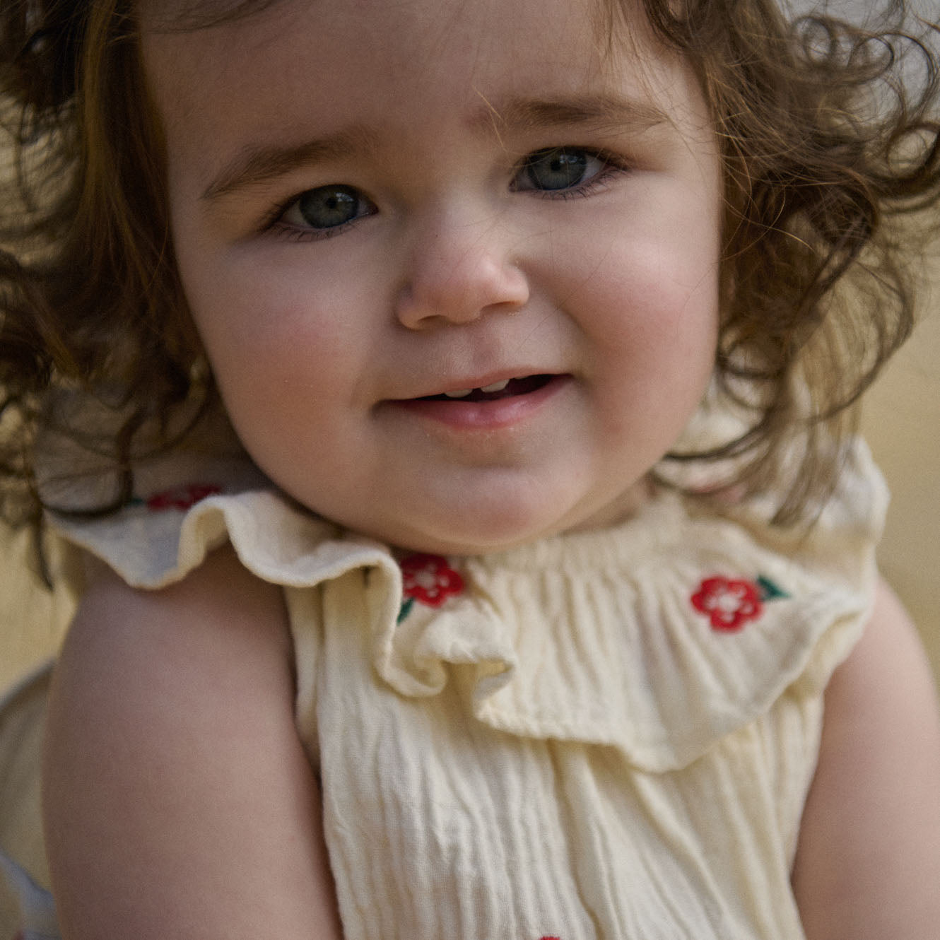 Plum Suit Muslin - Red Flora