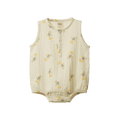 Cedar Suit Muslin - Fish Fable Print