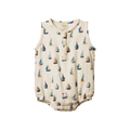 Cedar Suit Muslin - Regatta Print