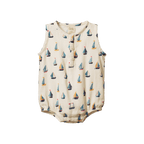 Cedar Suit Muslin - Regatta Print