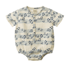 Monty Suit - Rhythm Print