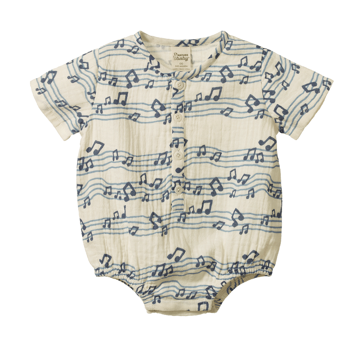 Monty Suit - Rhythm Print