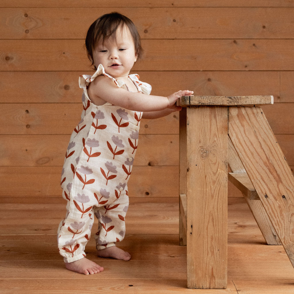 Tilda Suit - Fleurette Print