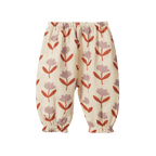 Daphne Pants Muslin - Fleurette Print