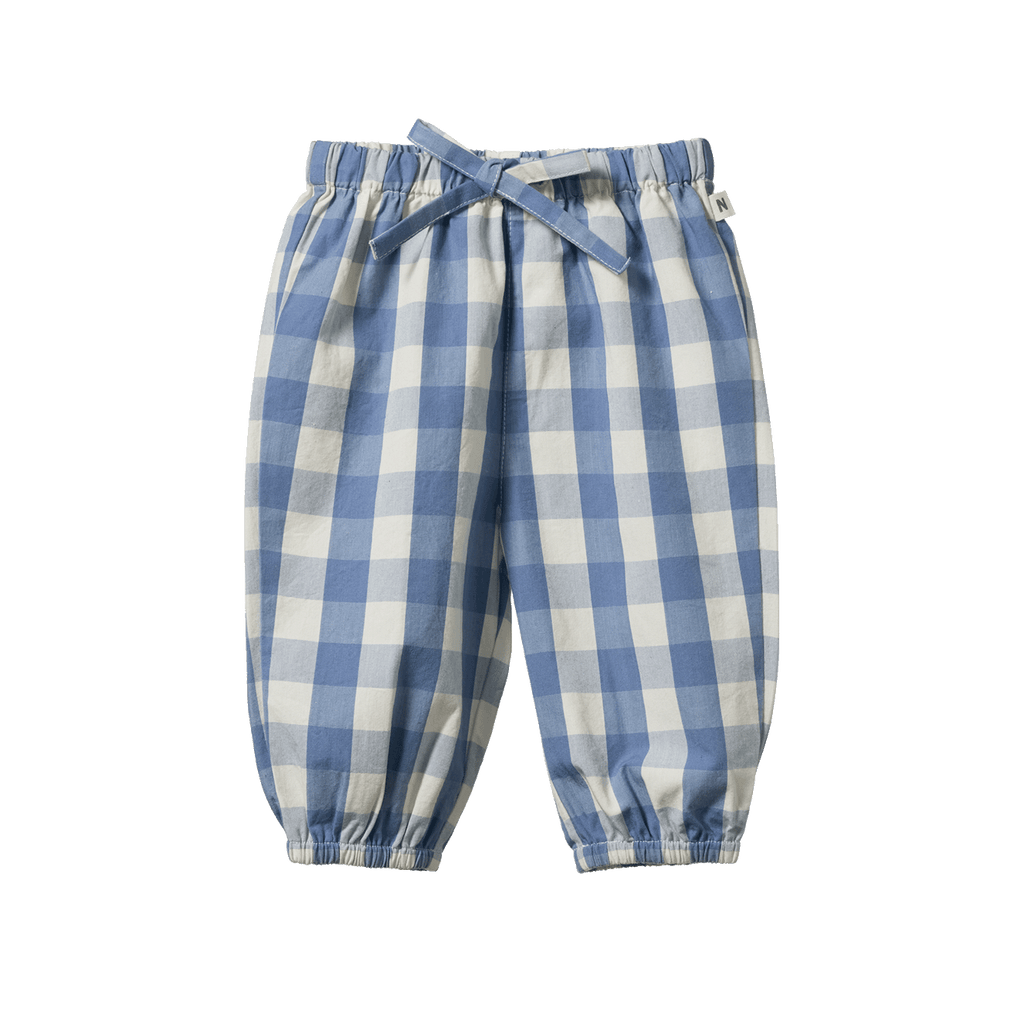 Sunny Pants - Bluebelle Check