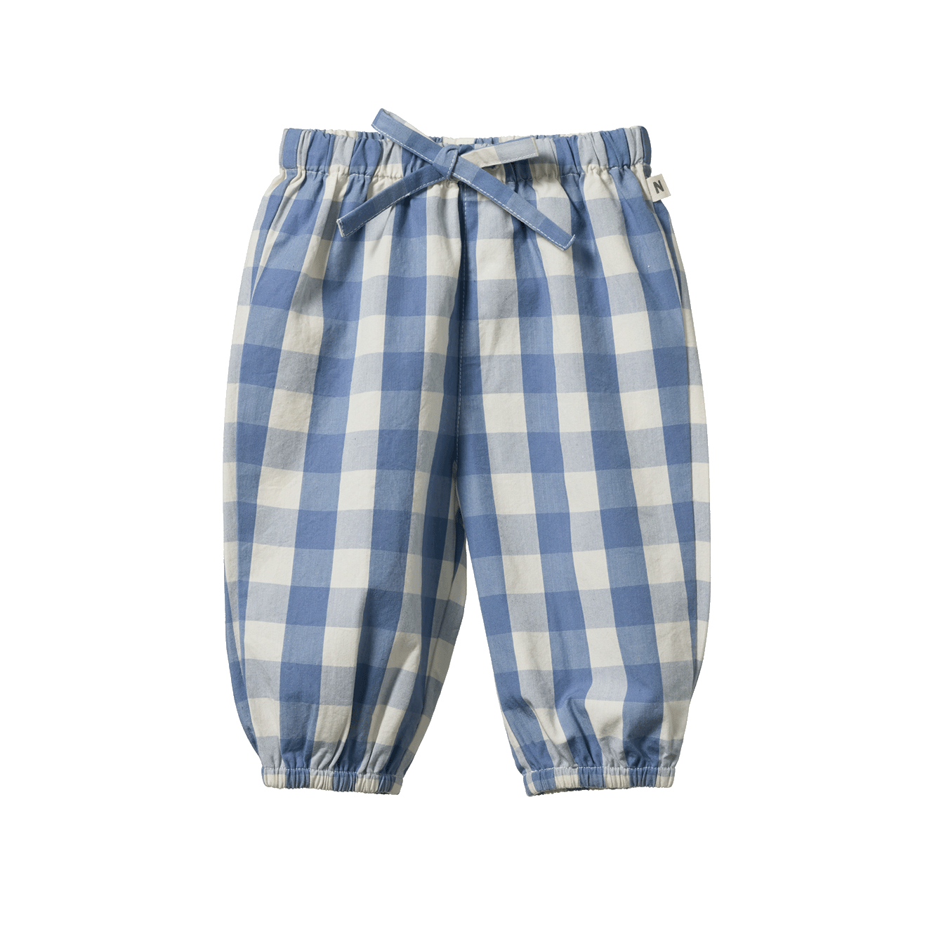 Sunny Pants - Bluebelle Check