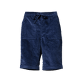 Teddy Cord Pants - Navy