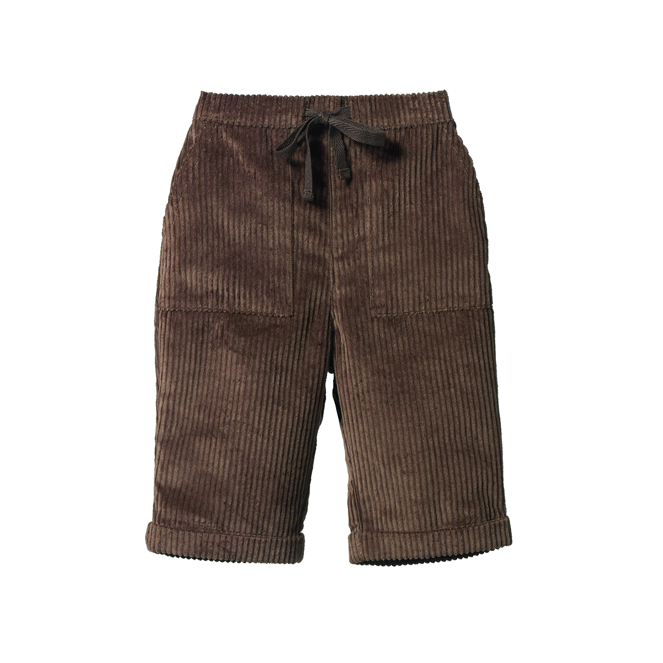 Teddy Cord Pants Pinecone