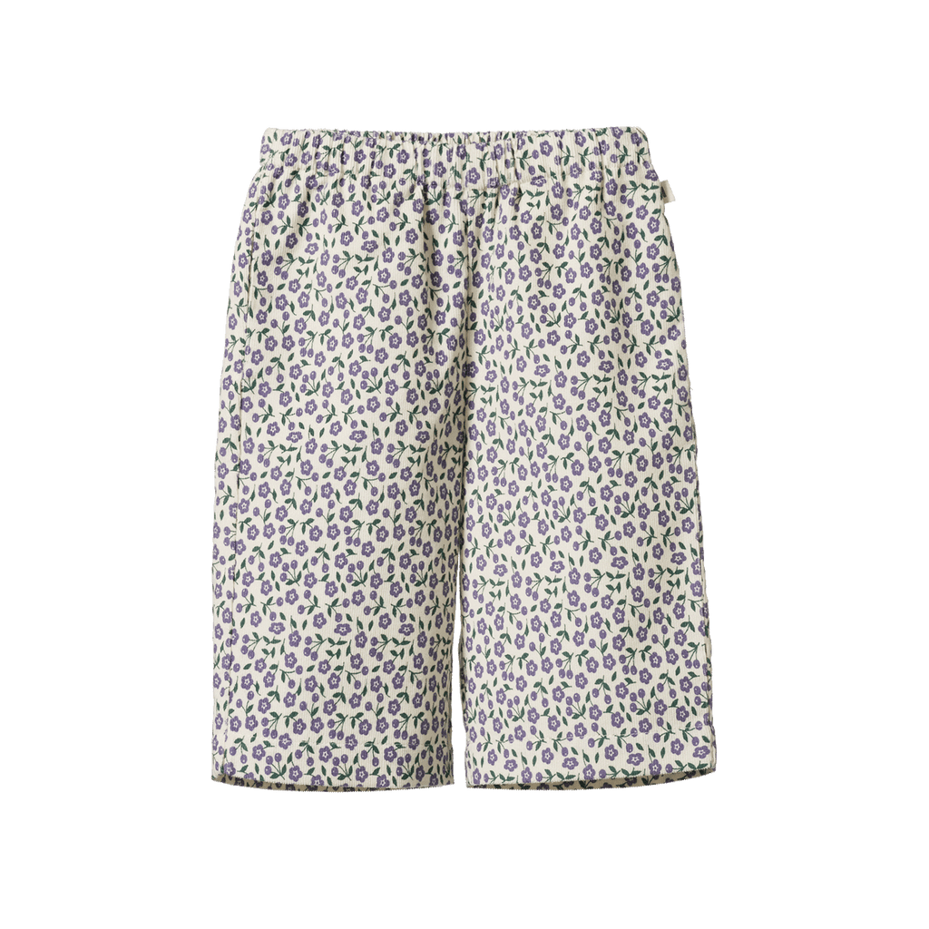 Pippin Pants Briarwood Heron Print
