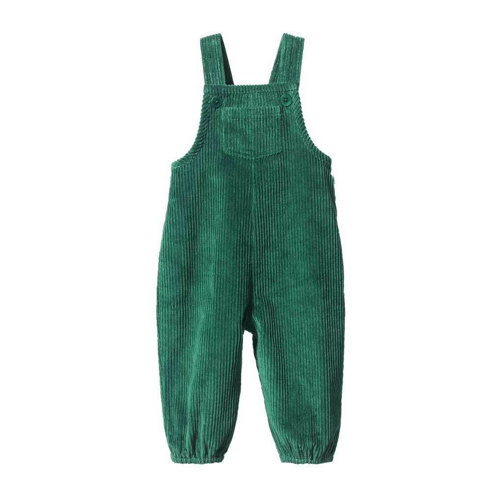 Nature Baby Tipper Overalls - Pine