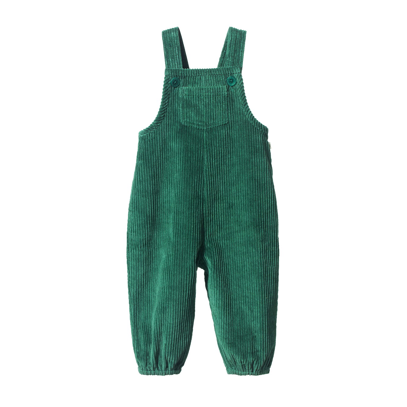 Nature Baby Tipper Overalls - Pine