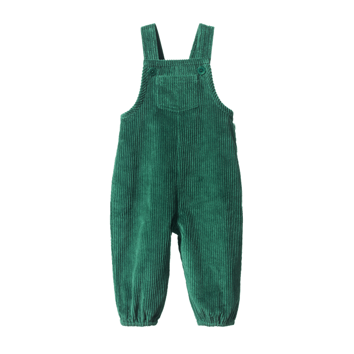Nature Baby Tipper Overalls - Pine