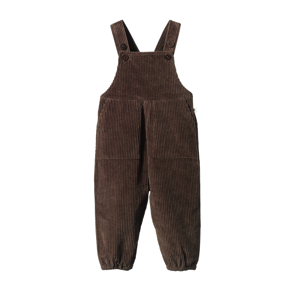 Teddy Overalls Pinecone