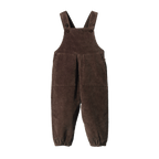 Teddy Overalls Pinecone