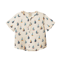 Short Sleeve Caravan Shirt - Regatta Print