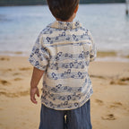 Guthrie Shirt Muslin - Rhythm Print