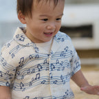 Guthrie Shirt Muslin - Rhythm Print