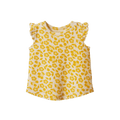 Fleur Tee Terry - Kitchen Garden Freesia Print