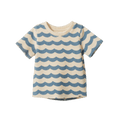 River Tee Terry - Waves Print