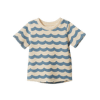 River Tee Terry - Waves Print