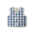 Marlo Quilted Vest - Bluebelle Check