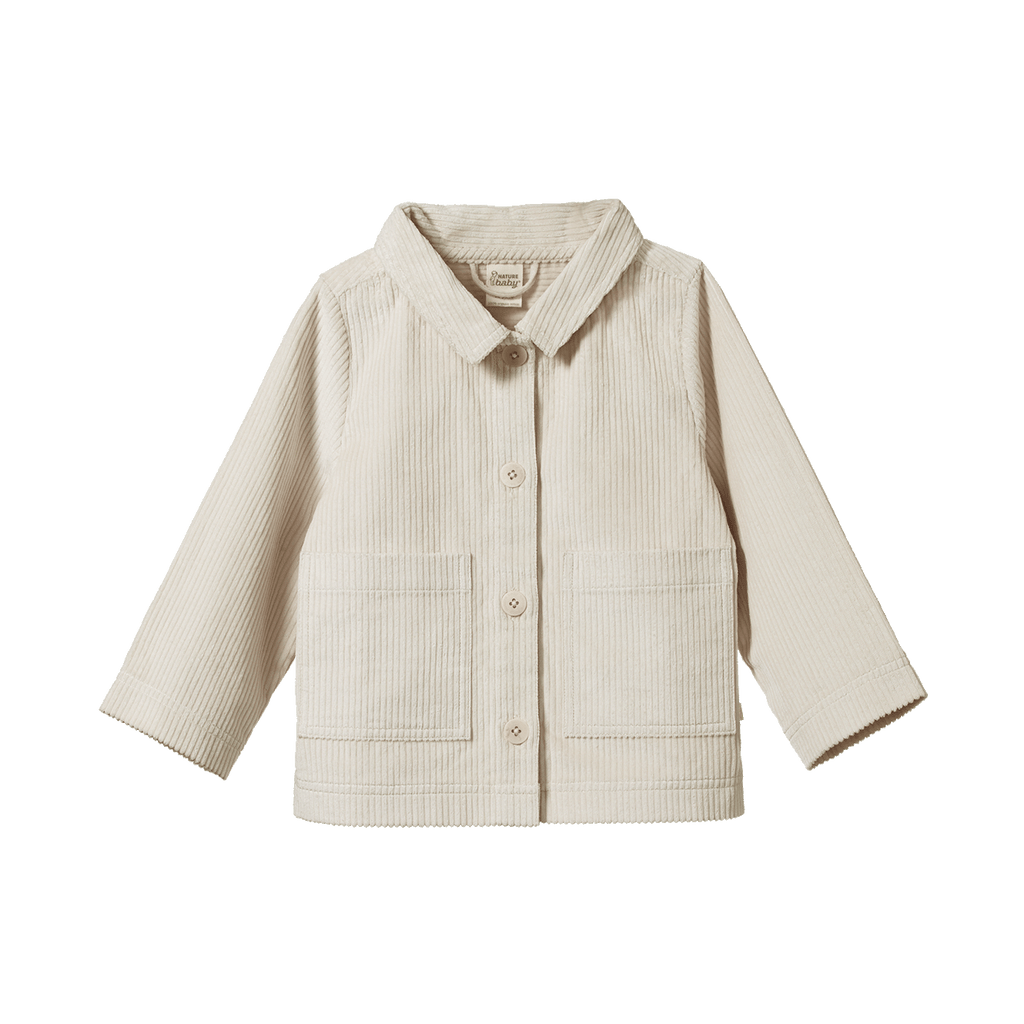 Worker Jacket - Ecru