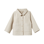 Worker Jacket - Ecru