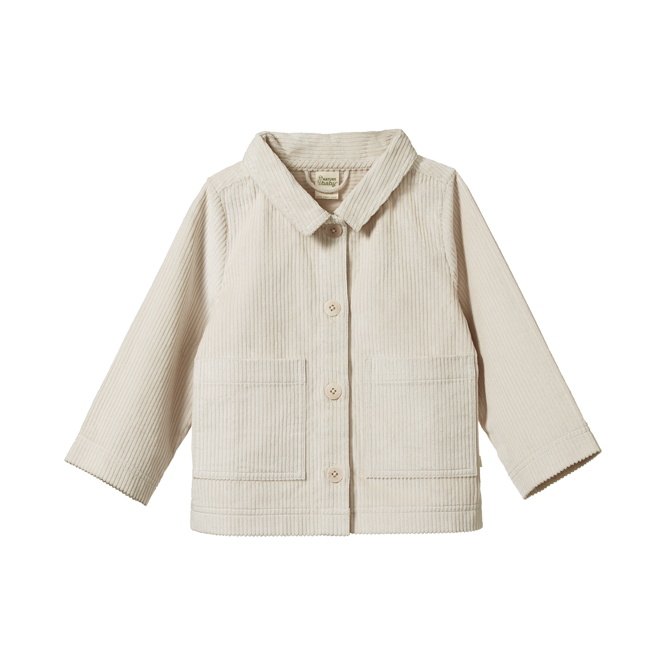 Worker Jacket - Ecru
